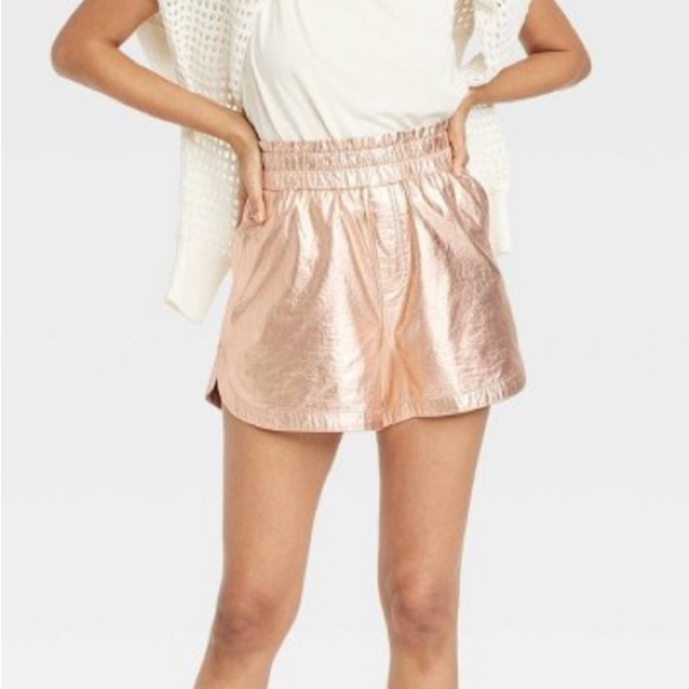 Gold Shorts
